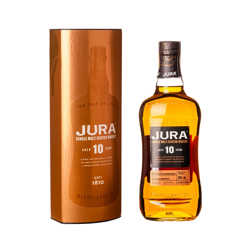 Whisky Jura 10 Years Single Malt 700ml